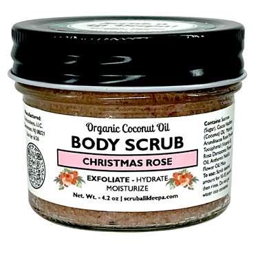 Sugar Scrub - Christmas Rose (Chamomile Rose)